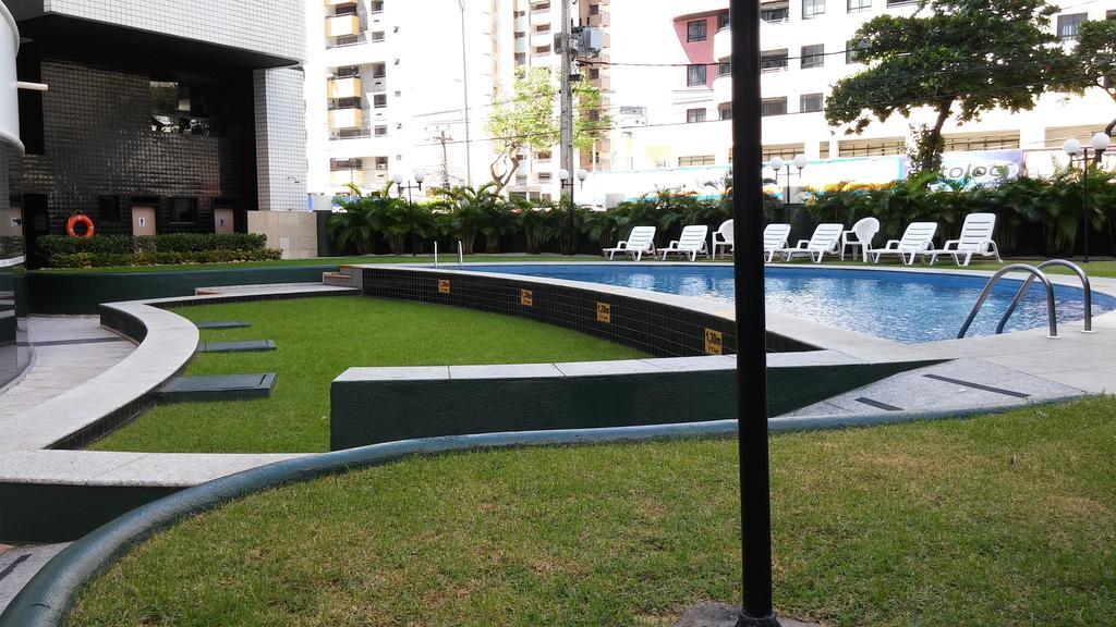 Apartamento Hotel Fortaleza Fortaleza  Eksteriør bilde